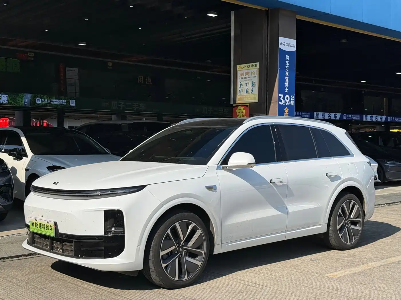 Li Auto L6 2024 — пригон из Китая