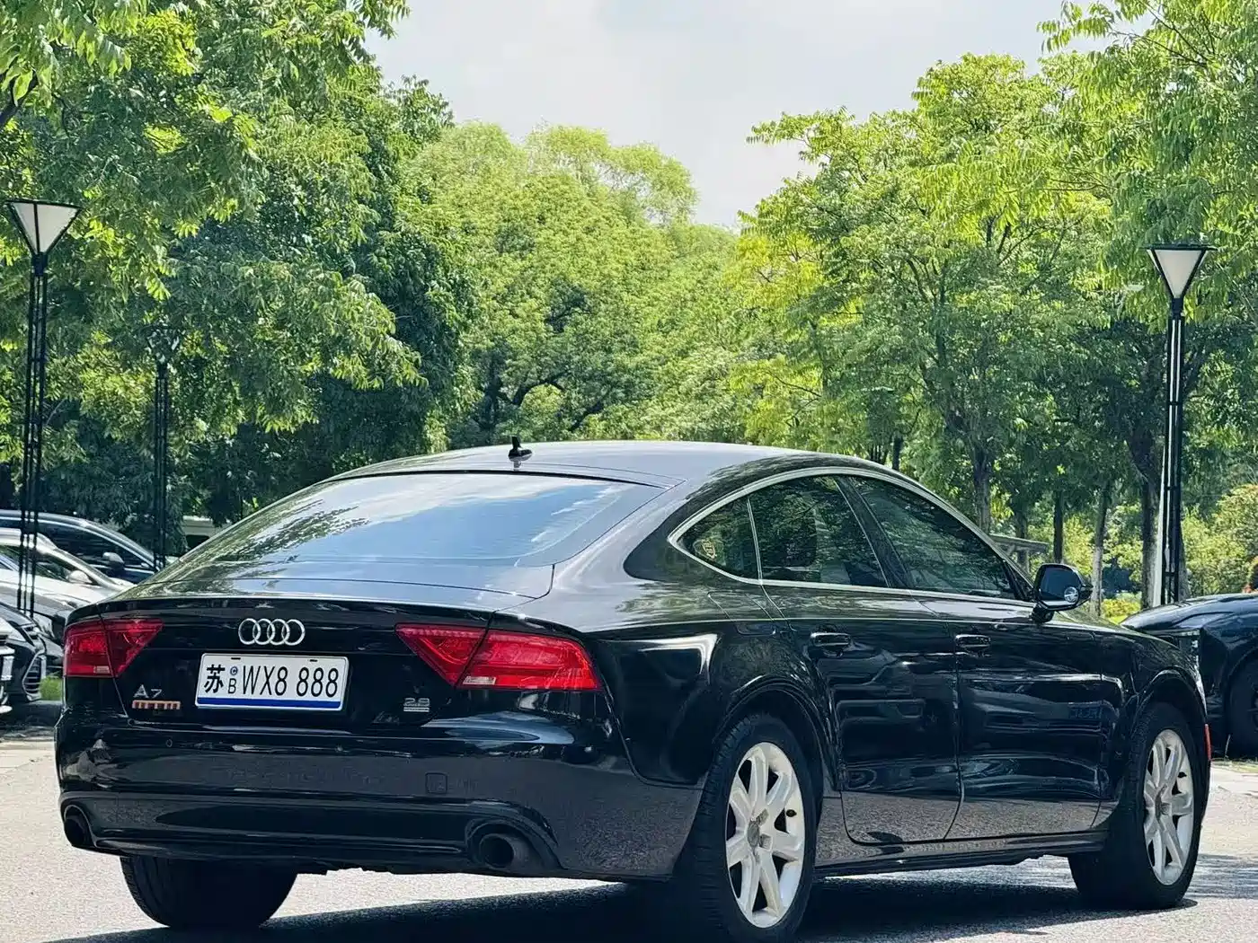 Audi A7 2012 2012 2.8FSI quattro Progressive