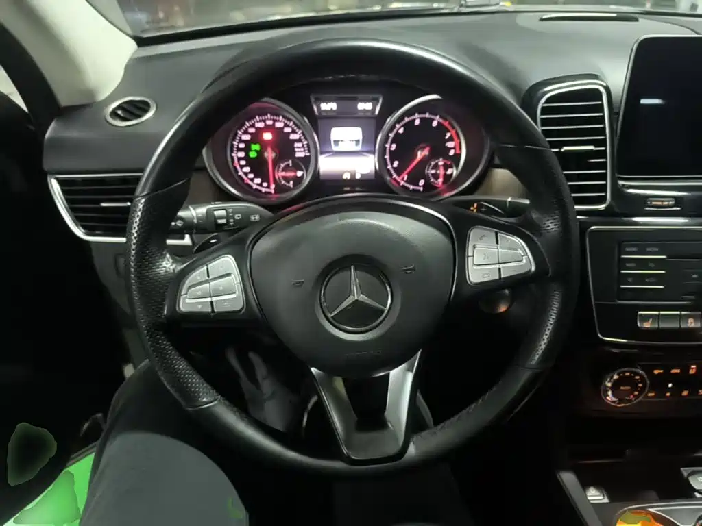 Mercedes-Benz GLE 2016 2015 GLE 400 4MATIC
