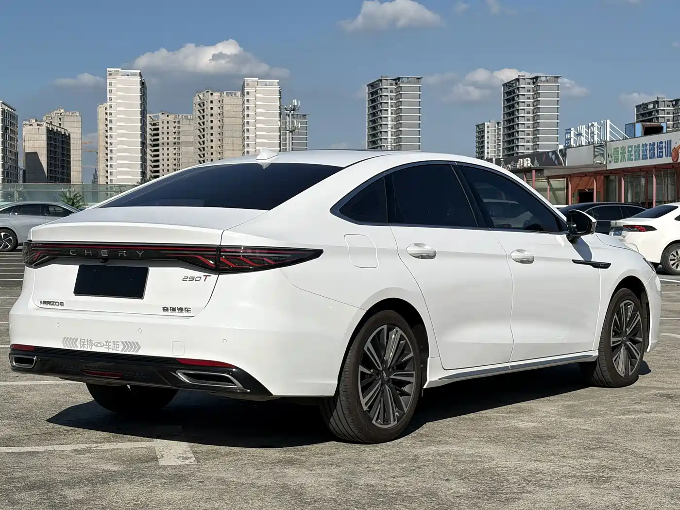 Chery Arrizo 8 PRO 2026 2025 Pro 1.6T Luxury Model+