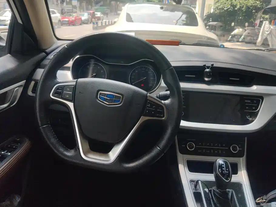 Geely Vision 2019 2019 Upgrade 1.5L Automatic Luxury China V