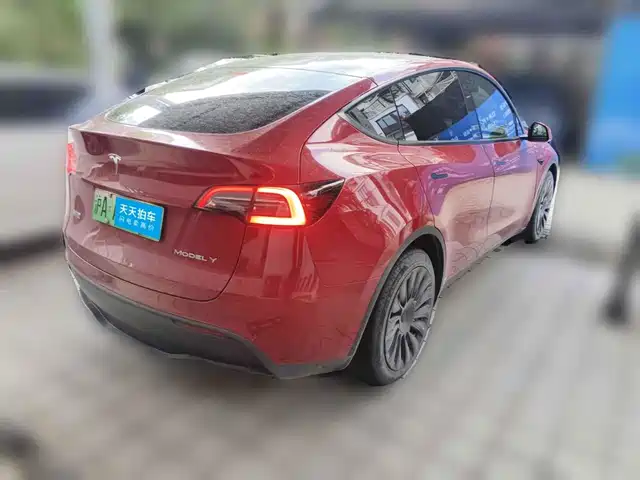 Tesla Model Y 2021 Standard Range Rear-Wheel Drive — фото 2