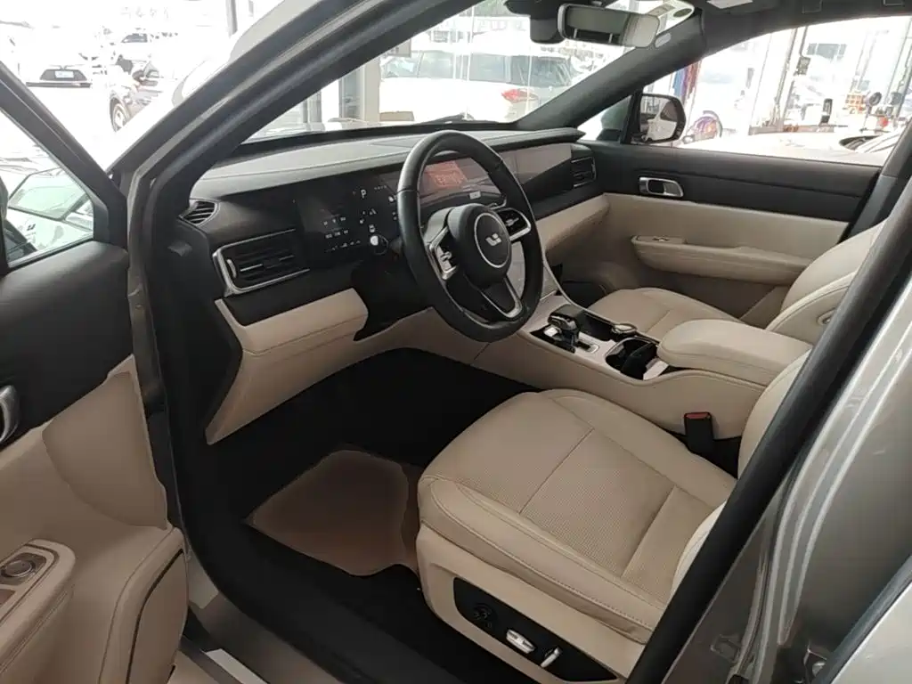 Li Auto Li ONE 2022 2021 Extended Range 6-Seater