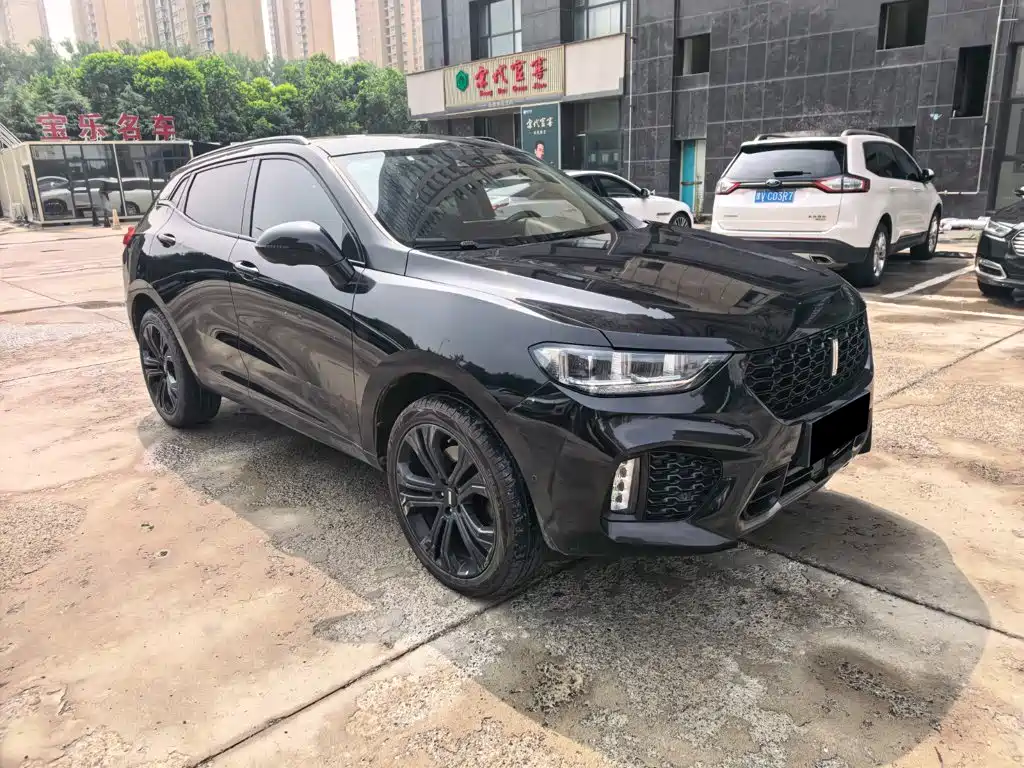 WEY VV5 2017 2017 2.0T Flagship Model