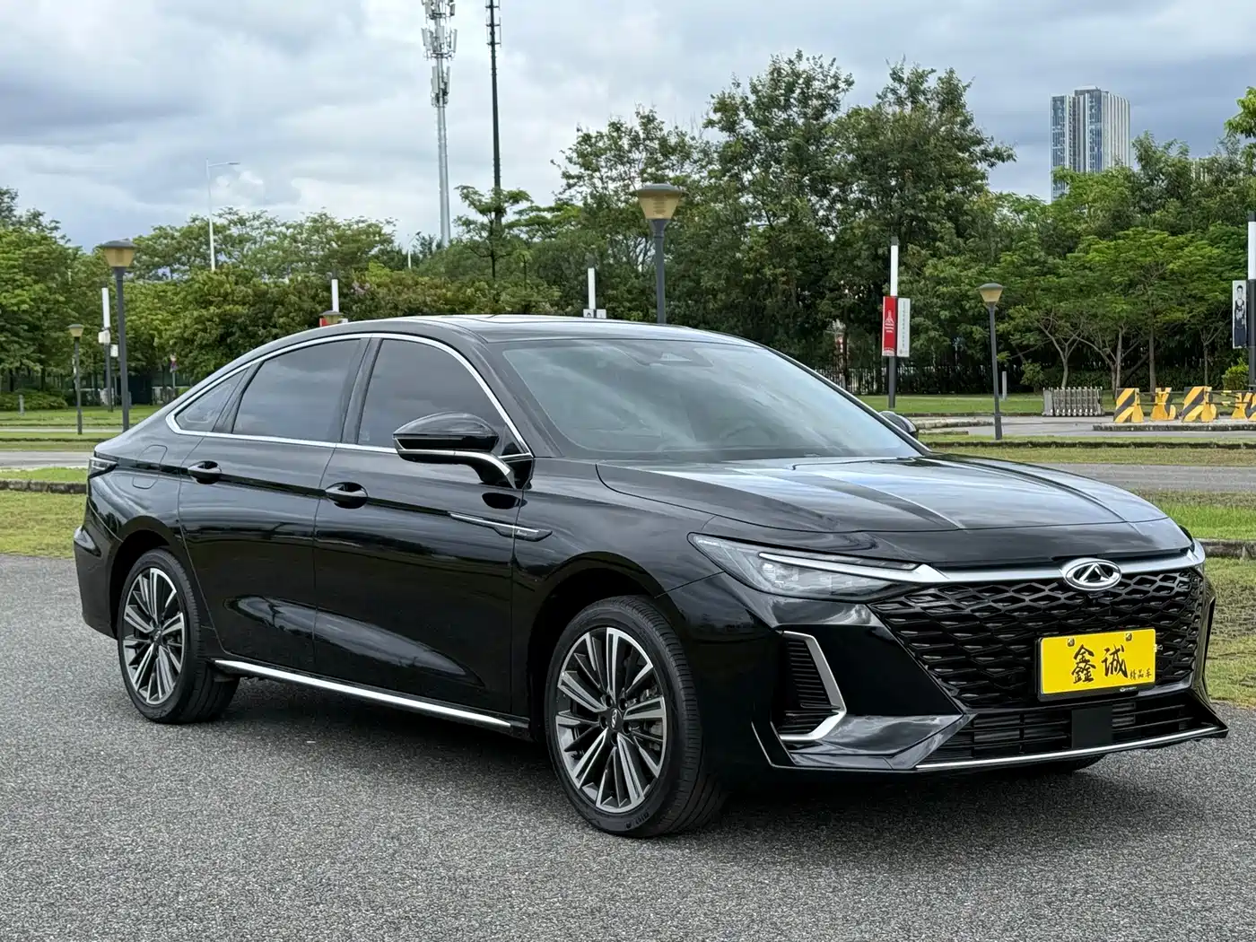 Chery Arrizo 8 2025 2025 Model 2.0T DCT Vigor