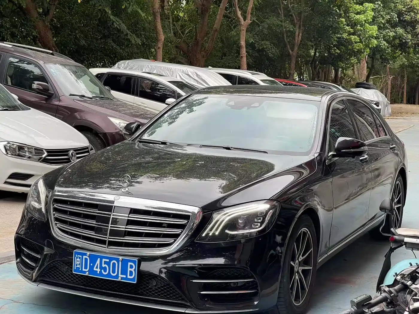 Mercedes-Benz S-Class 2016 S 320 L Luxury