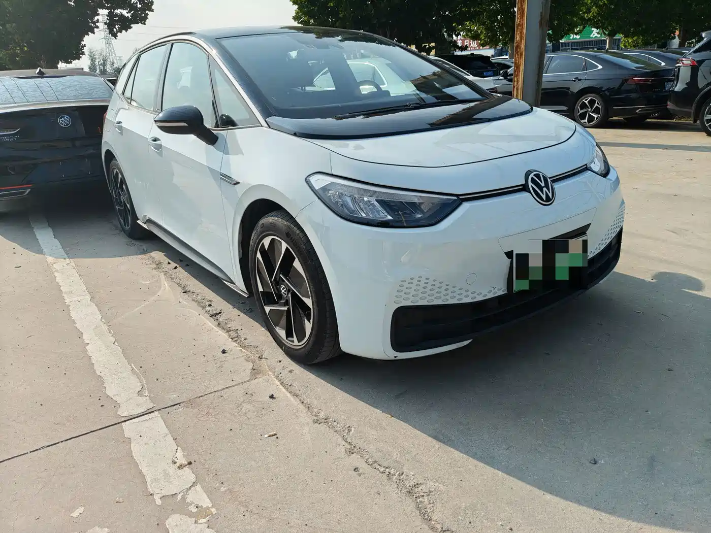 Volkswagen ID.3 2025 2023 Pure Smart Edition