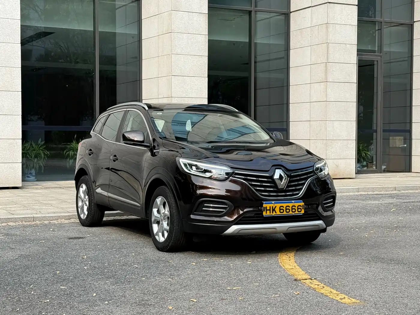 Renault Kadjar 2020 2019 SCe200 Automatic 2WD Smart Joy Anniversary China V