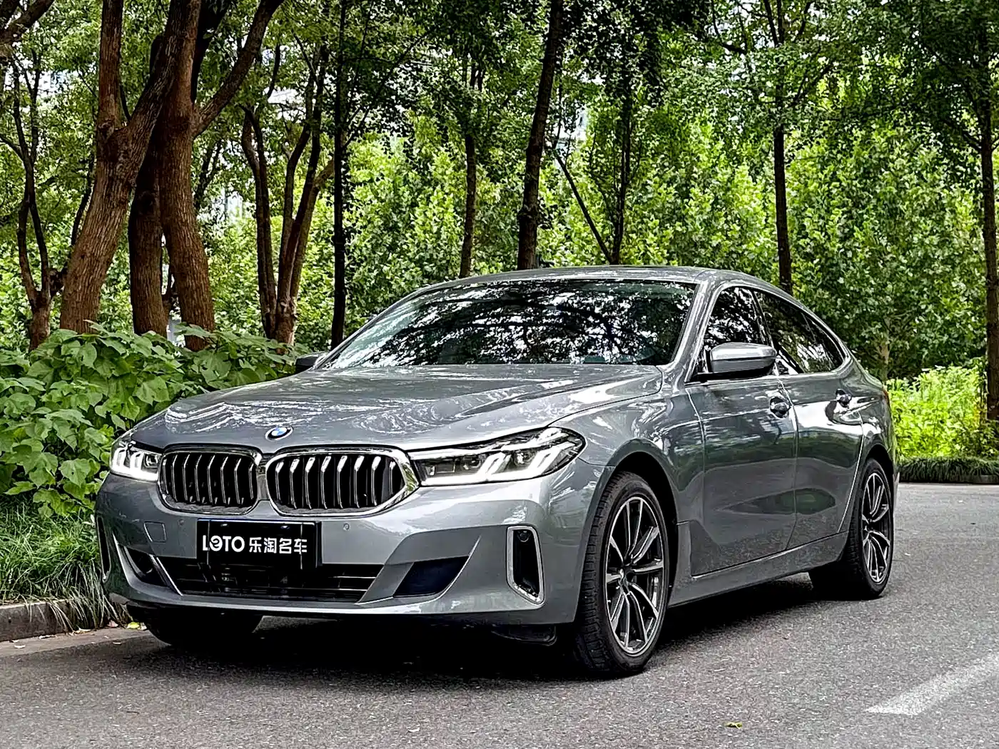 BMW 6 Series GT 2022 Model 630i Luxury Design Package