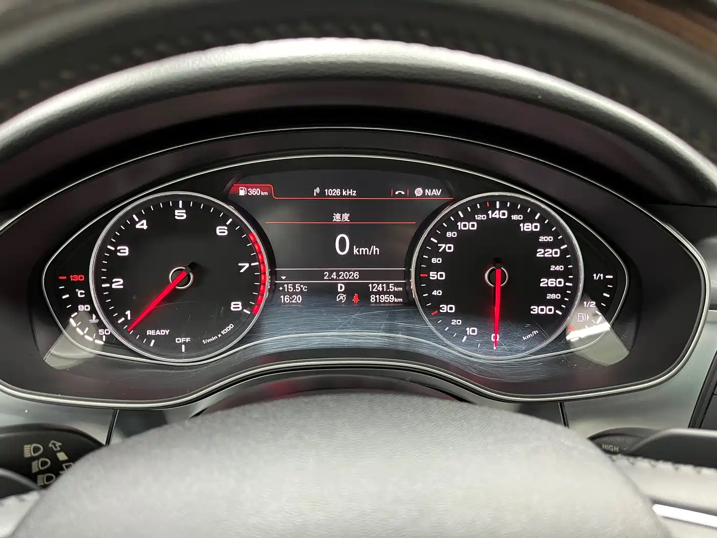 Audi A6L 2017 30 FSI Comfort фото 13