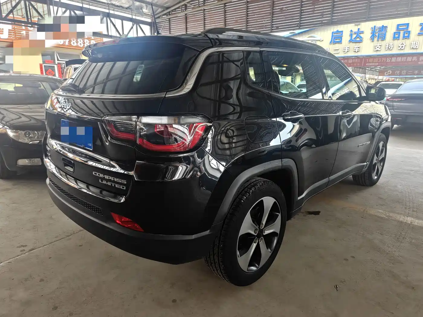 Jeep Compass 2017 2017 200T Auto Premium Edition