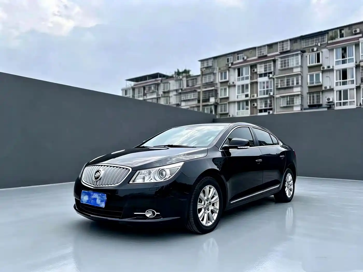 Buick LaCrosse 2012 2012 2.4L SIDI Luxury Edition