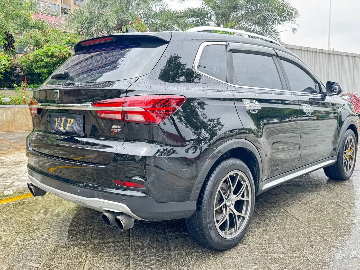 Roewe RX5 2017 2016 30T 4WD Automatic Internet Premium Edition