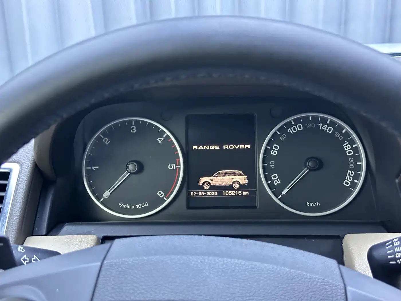 Land Rover Range Rover Sport 2012 2013 3.0 TDV6 Diesel