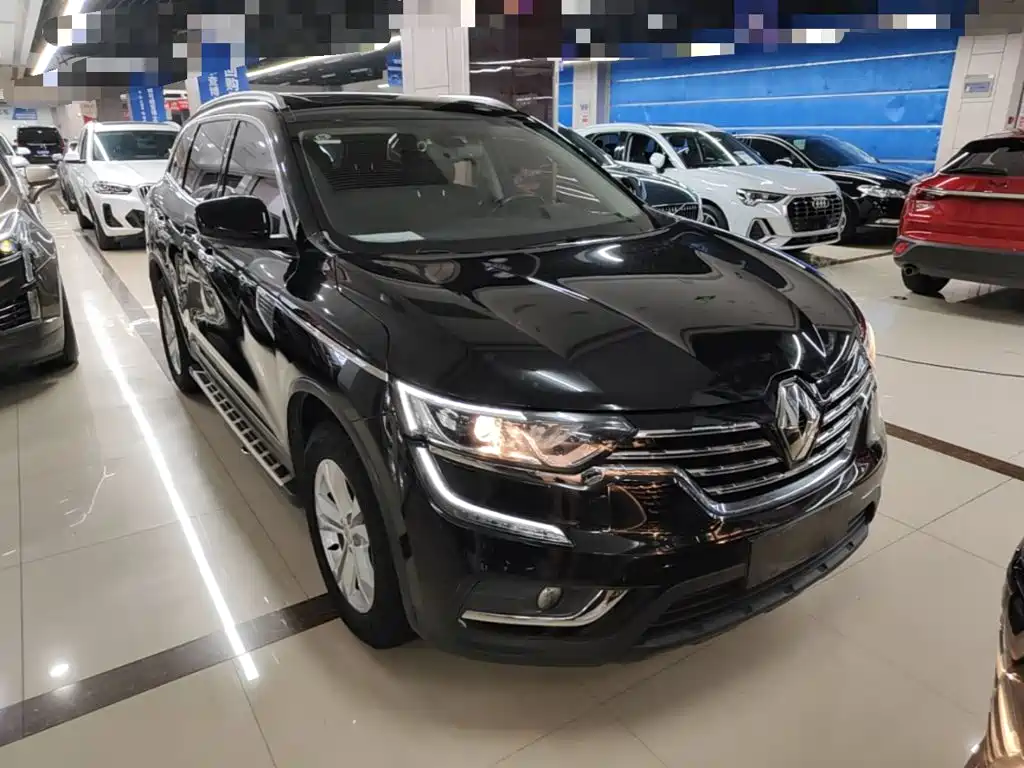 Renault Koleos 2017 2017 2.0L 2WD Luxury Edition