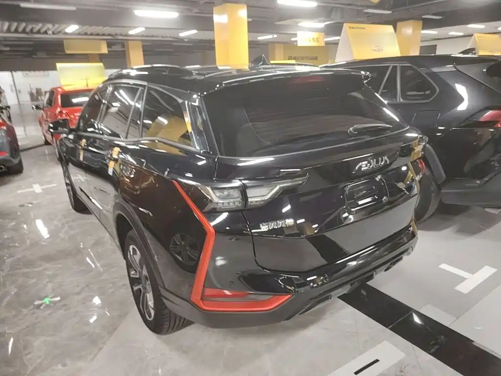 Dongfeng Aeolus Yixuan GS 2023 2023 Mach Edition 1.5L Auto Wealth Creation