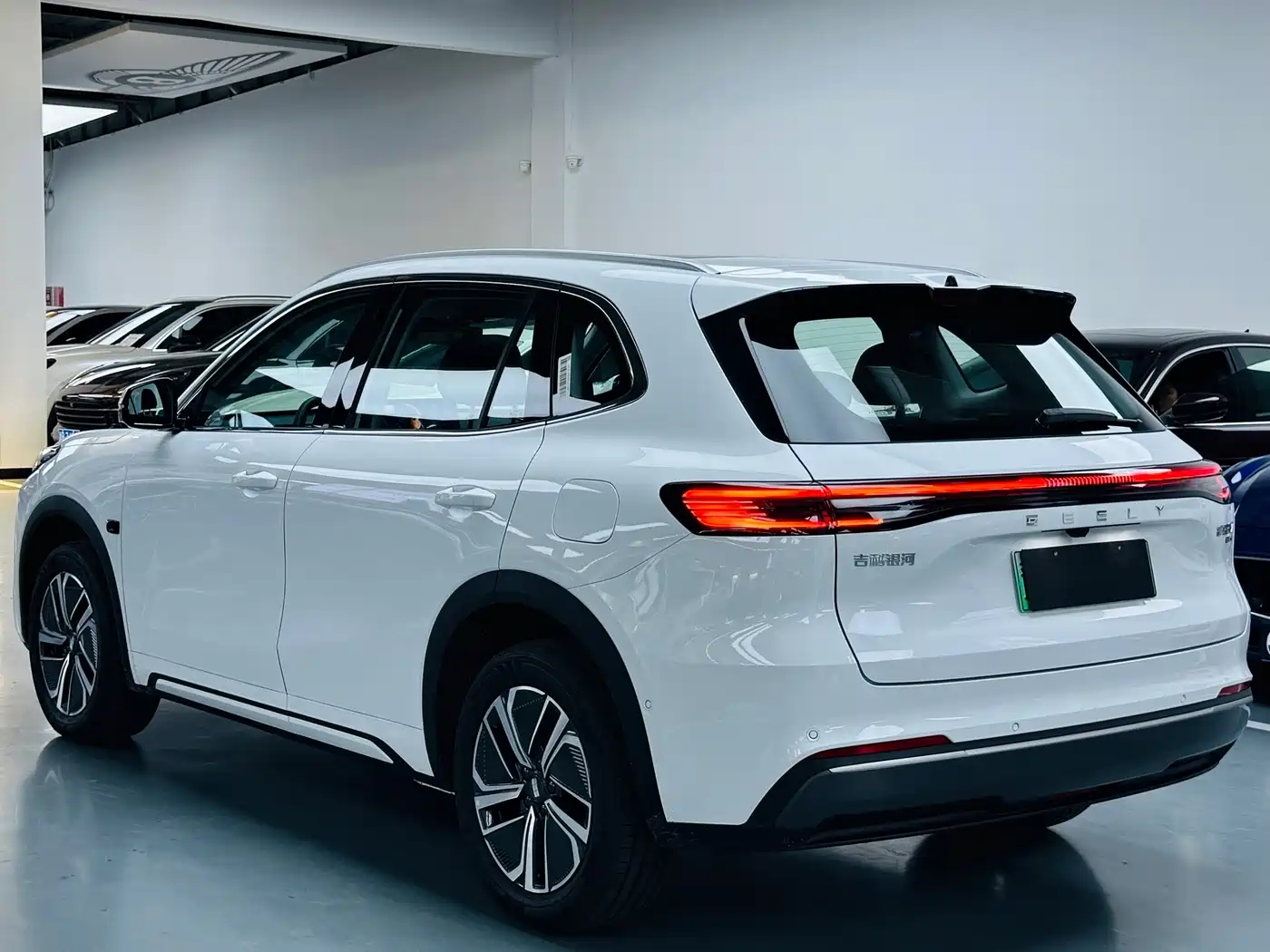 Geely Galaxy Galaxy Starship 7 EM-i 2026 2026 135km Smart Navigation Edition