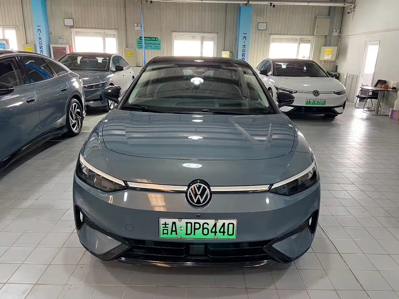 VOLKSWAGEN ID.7 VIZZION