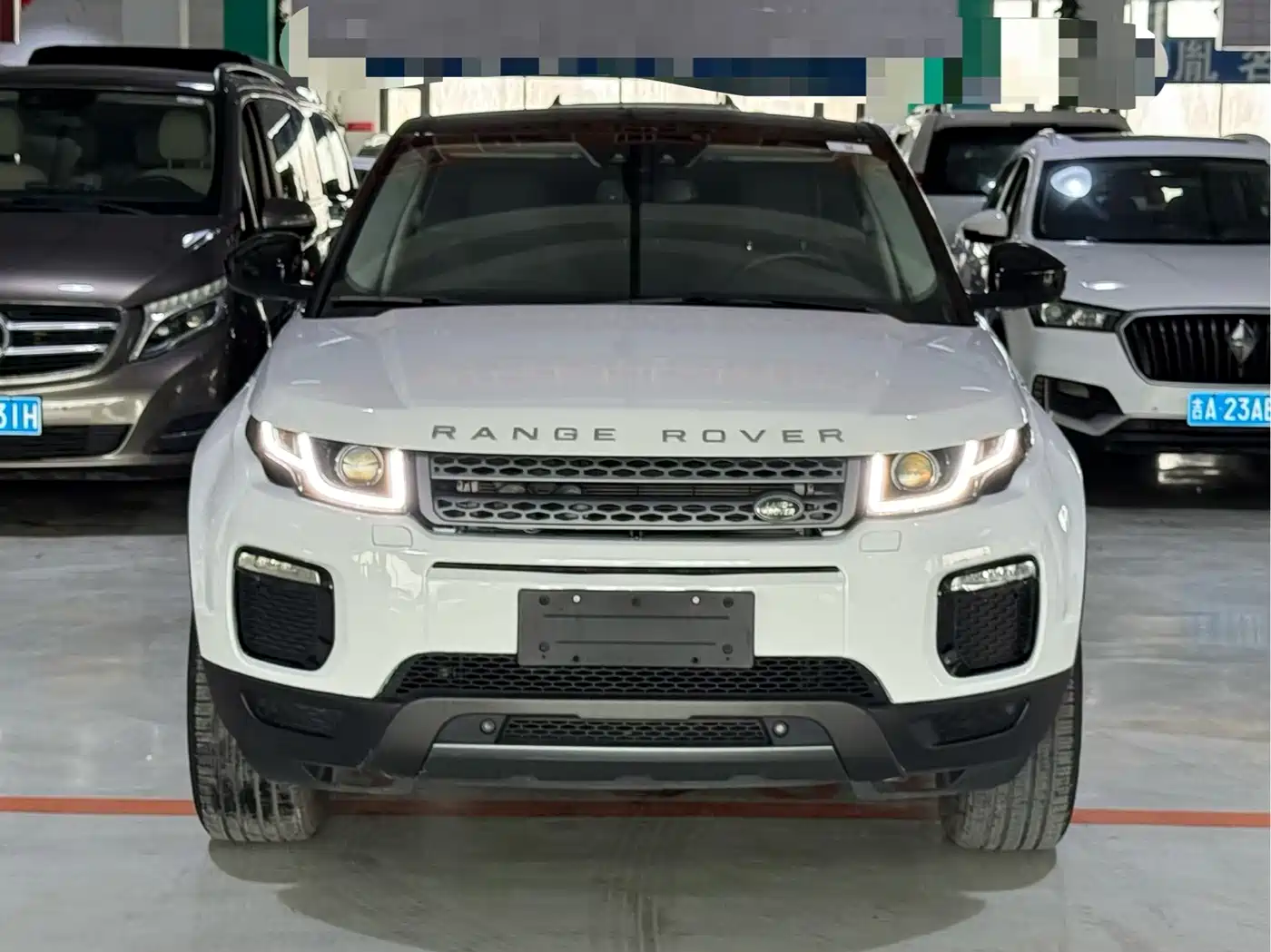 Land Rover Range Rover Evoque 2018 240PS PURE Trend фото 2