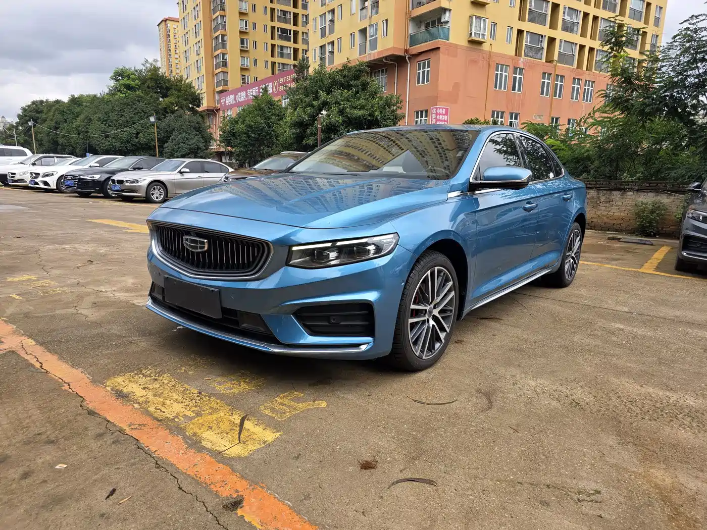 Geely Xing Rui 2021 2.0TD Flagship Model