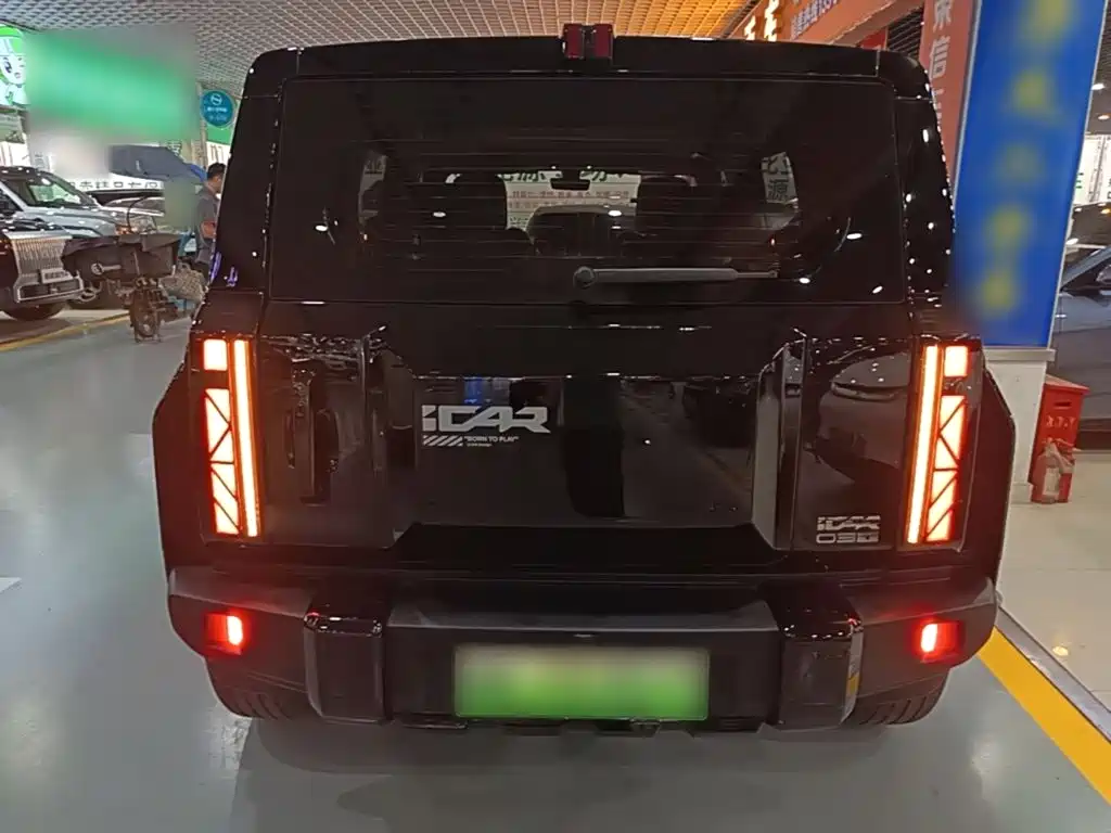 iCAR 03T 2025 2024 520km 2WD Long Range