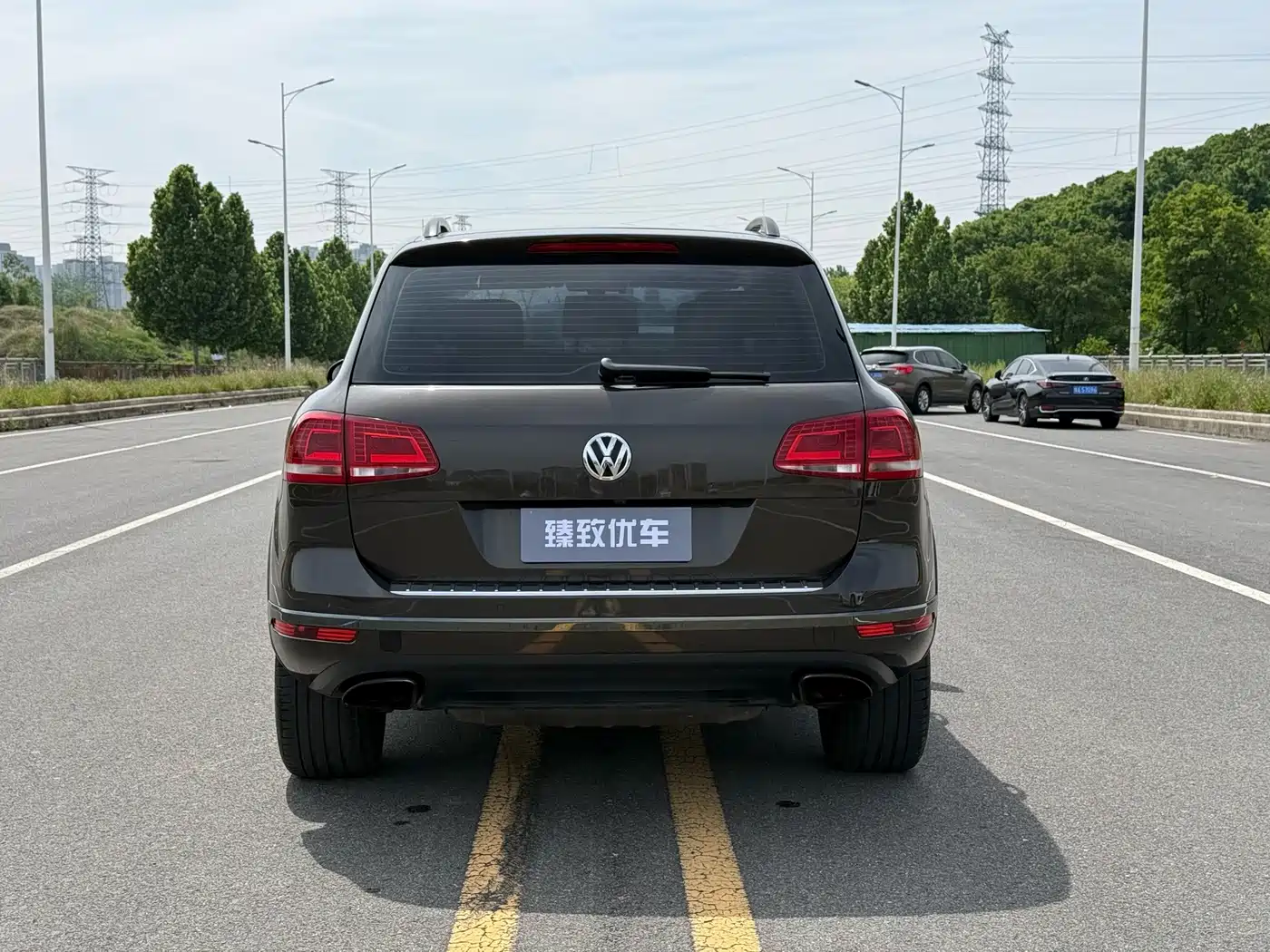 Volkswagen Touareg 2016 2016 3.0TSI Standard