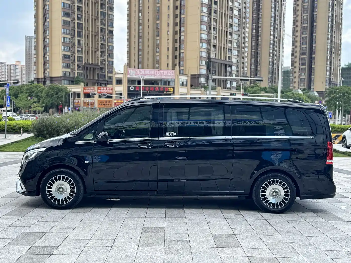Mercedes-Benz Vito 2018 2.0T Business Edition China VI фото 3