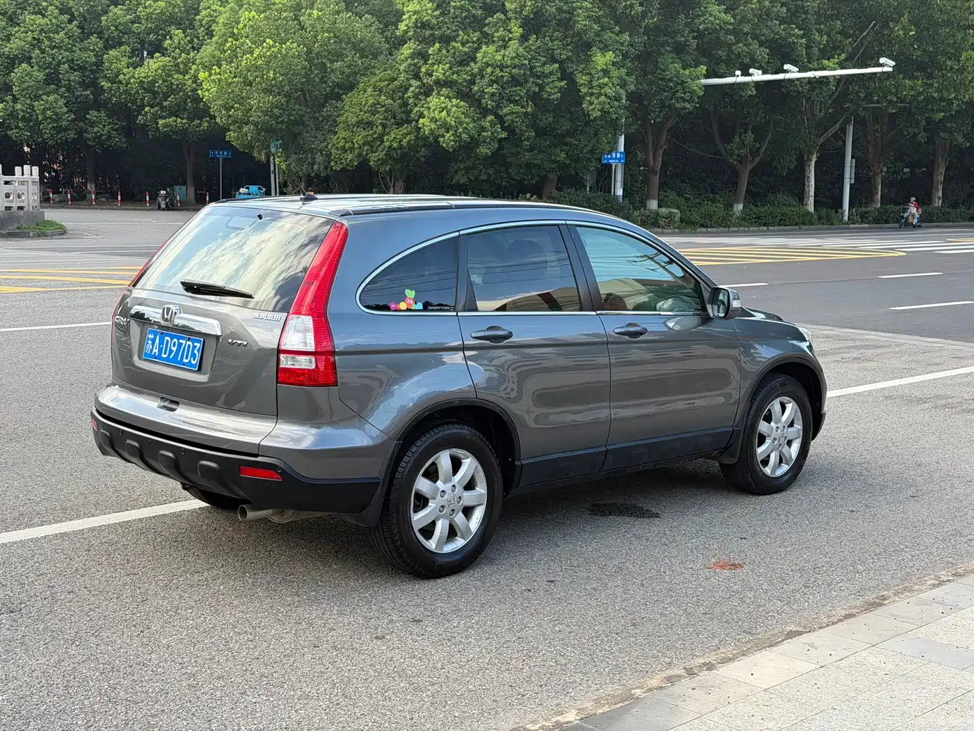 Honda CR-V 2009 2010 2.4L Automatic 4WD Luxury Edition