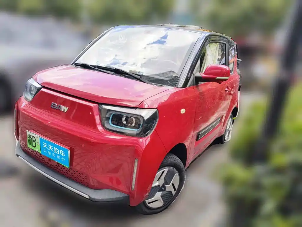 BAW (Beijing Automobile Works) Yuanbao 2023 2022 Model Year Baby Cute Edition