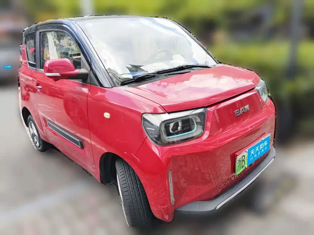BAW (Beijing Automobile Works) Yuanbao 2023 2022 Model Year Baby Cute Edition