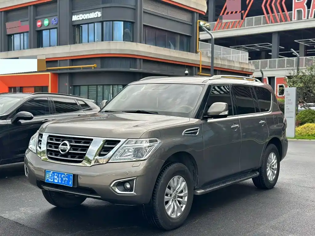 Nissan Patrol 2018 4.0L Platinum