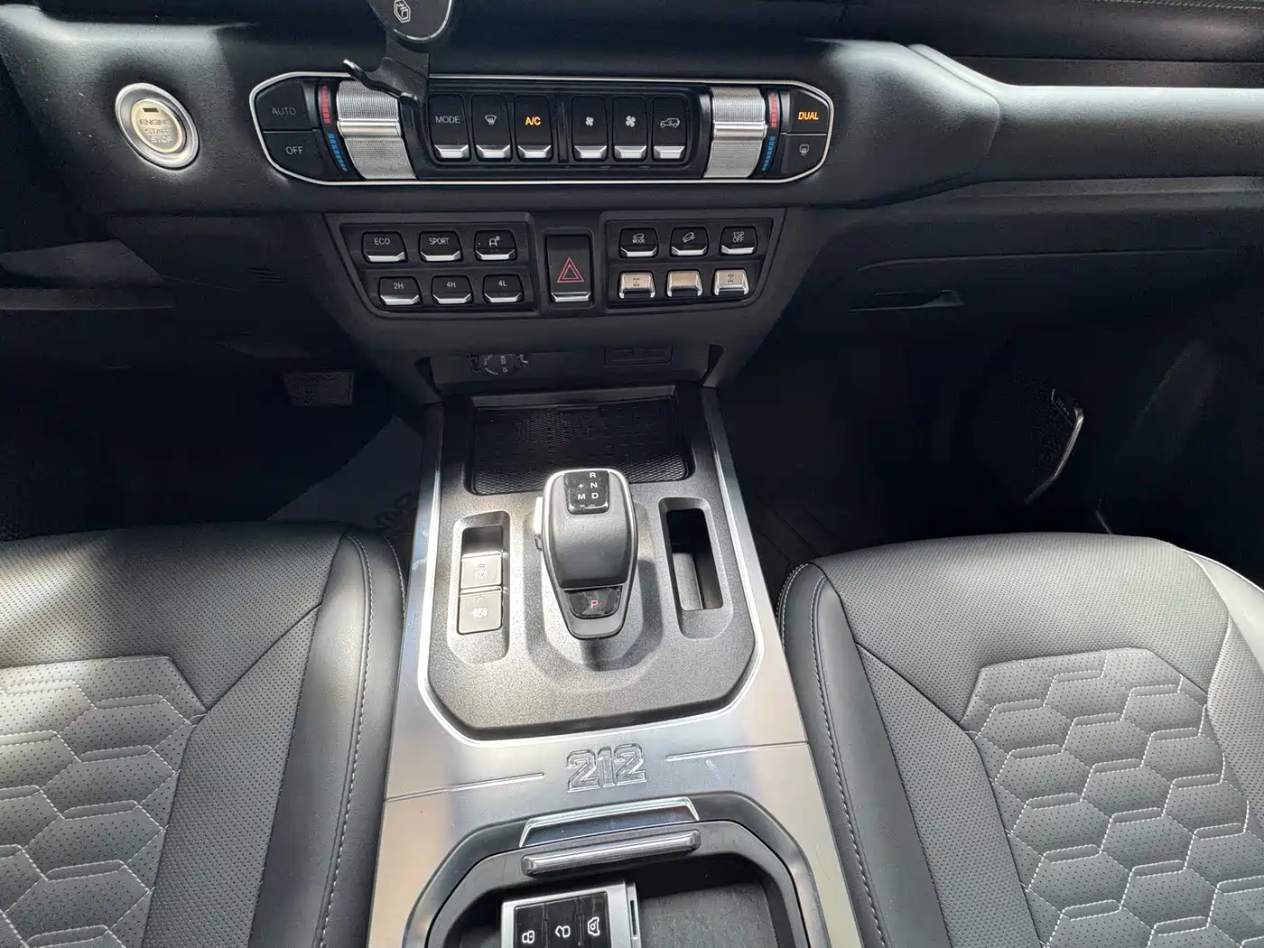 212 T01 2026 2025 2.0T Changfeng