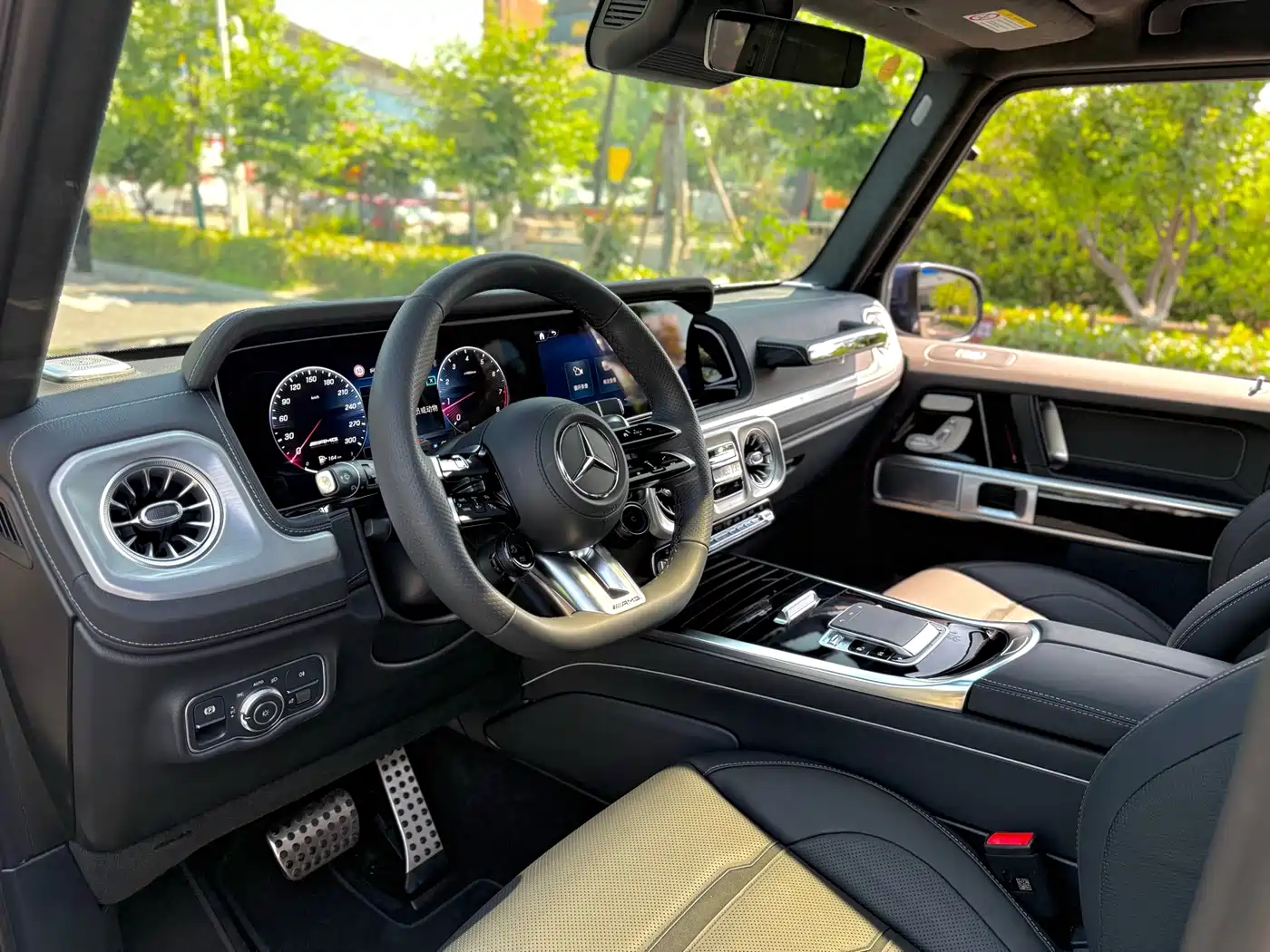 Mercedes-Benz G-Class AMG 2026 2025 AMG G 63