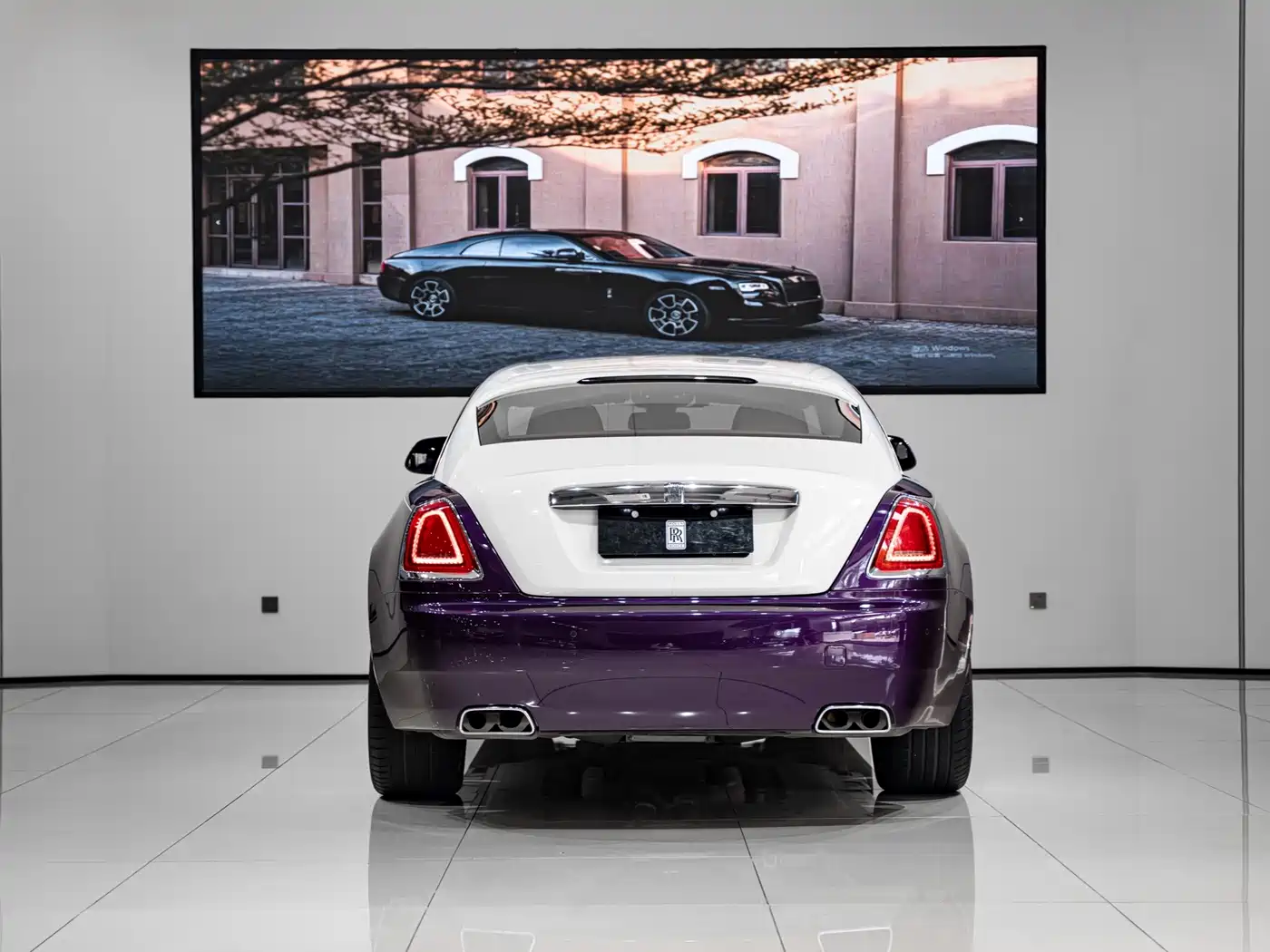 Rolls-Royce Wraith 2021 2018 6.6T Standard