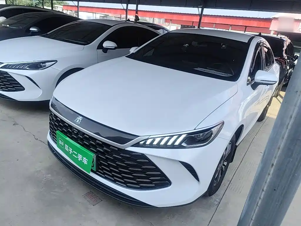 BYD Qin PLUS 2026 2026 DM-i Smart Edition 128KM Progressive