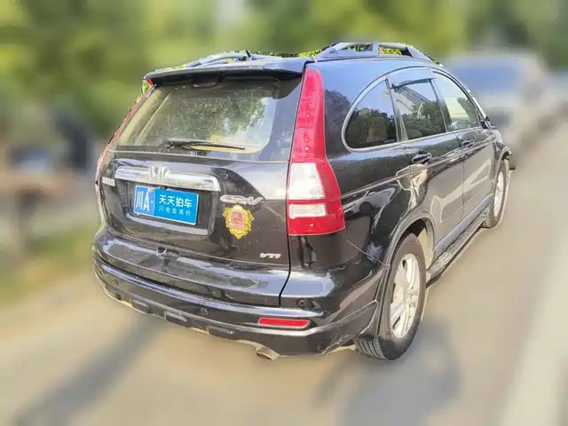 Honda CR-V 2010 2.4L Automatic 4WD Luxury Edition — фото 2