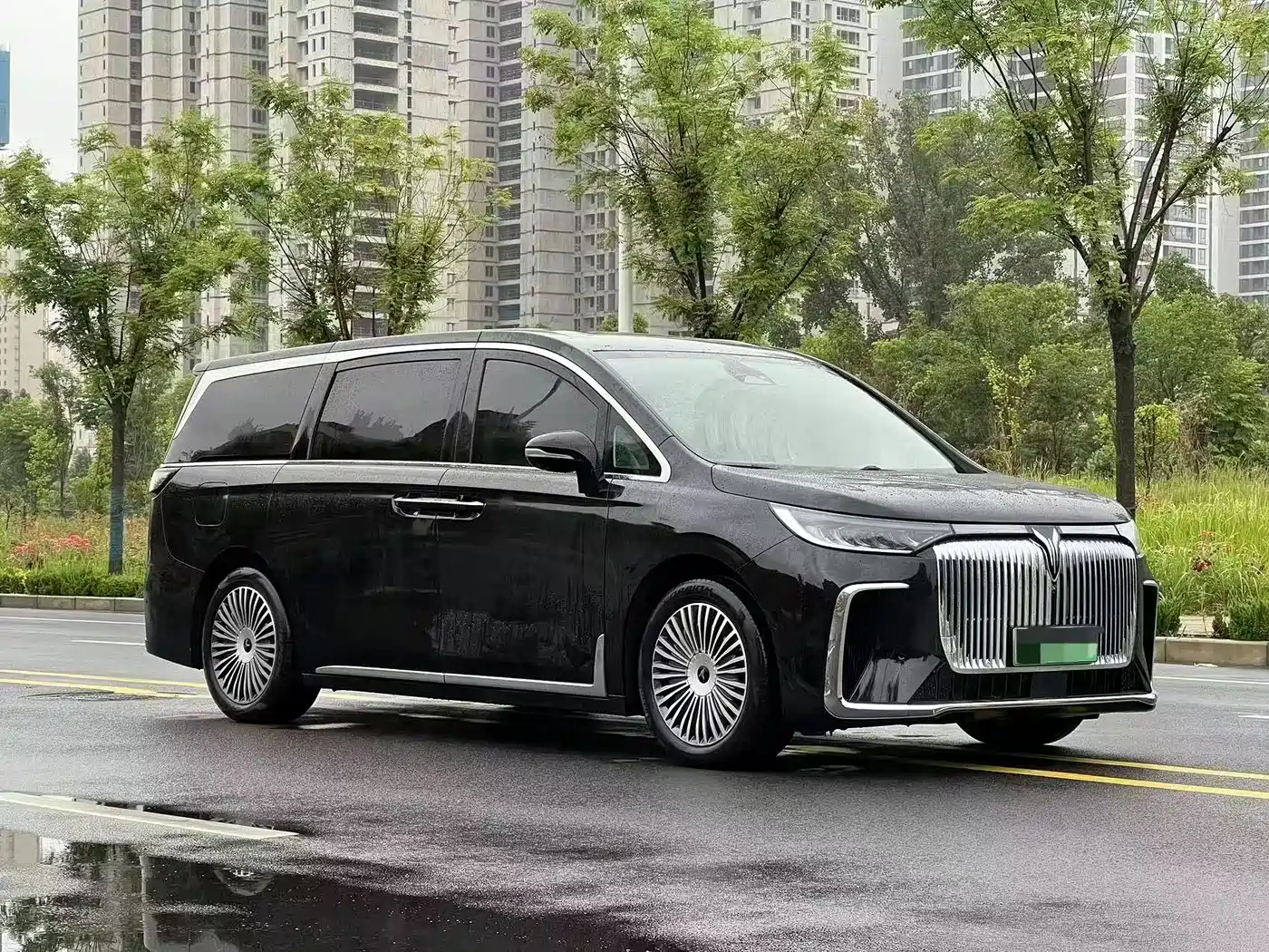 Voyah Auto Voyah Dreamer 2025 PHEV 4WD Kunpeng Premium Edition фото 3