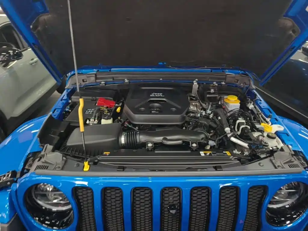 Jeep Wrangler 2024 2022 2.0T Highland 4-Door
