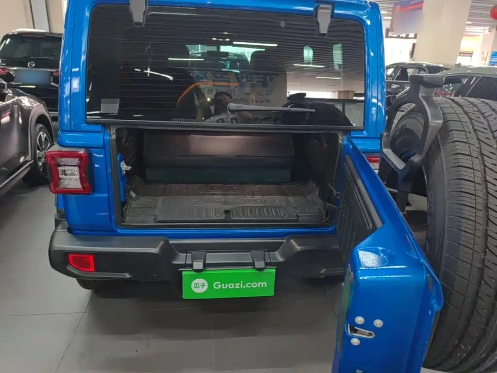 Jeep Wrangler 2024 2022 2.0T Highland 4-Door