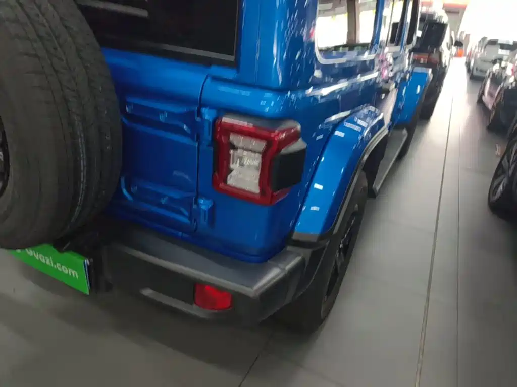 Jeep Wrangler 2024 2022 2.0T Highland 4-Door