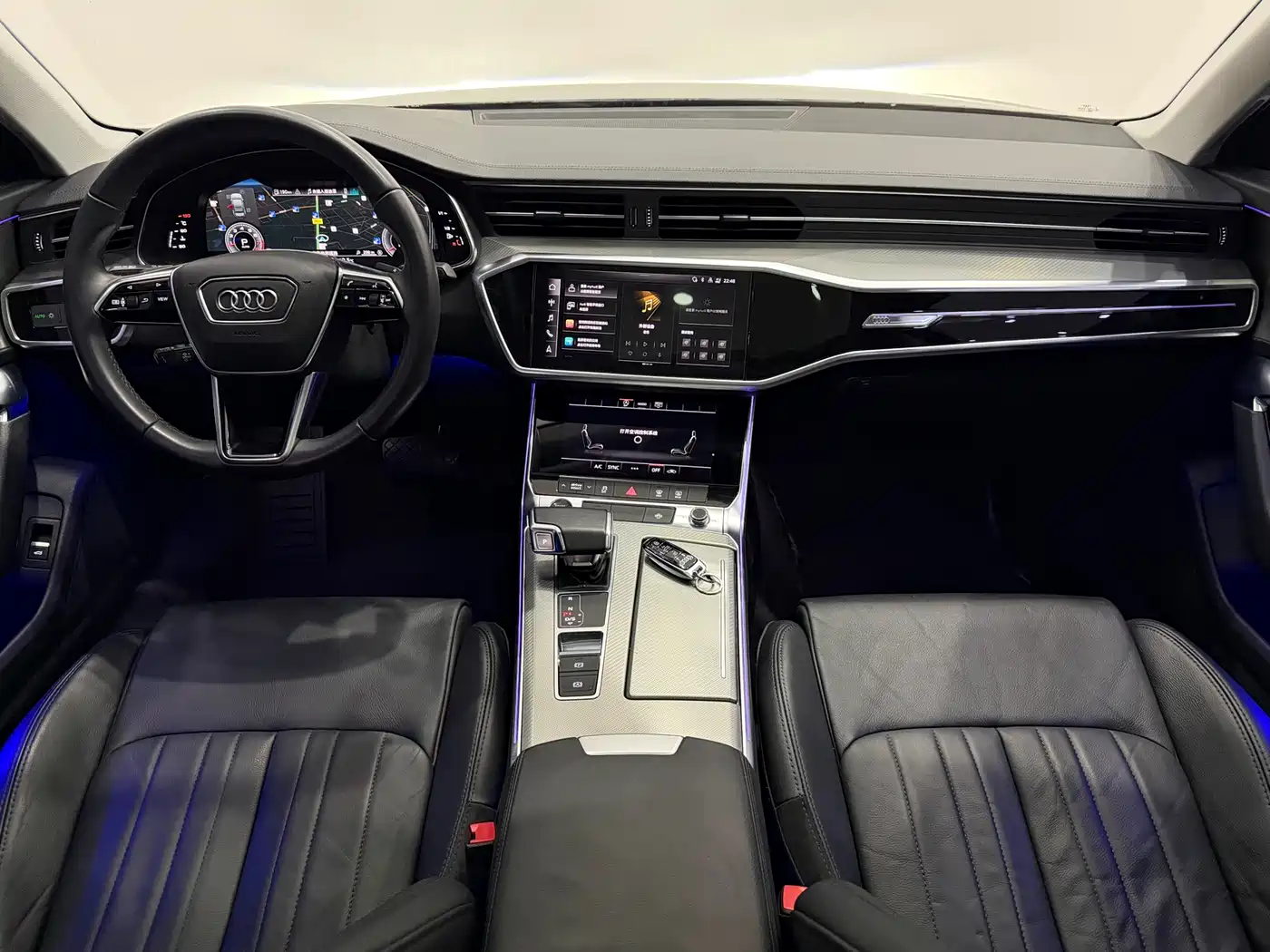 Audi A6L 2021 45 TFSI Exclusive Elegance фото 10