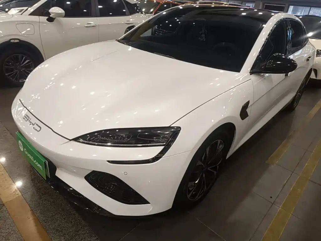 BYD Seal 2023 — пригон из Китая
