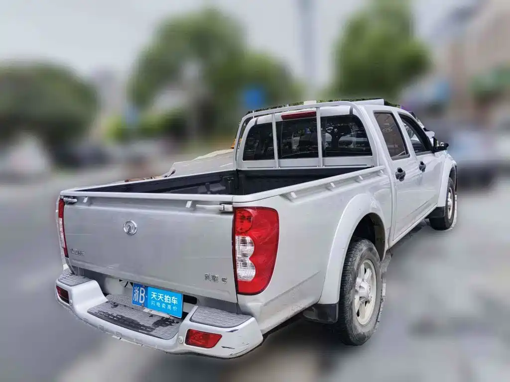Great Wall Fengjun 5 2023 2021 2.0T Diesel 2WD Elite Long Cargo Box China VI GW4D20M