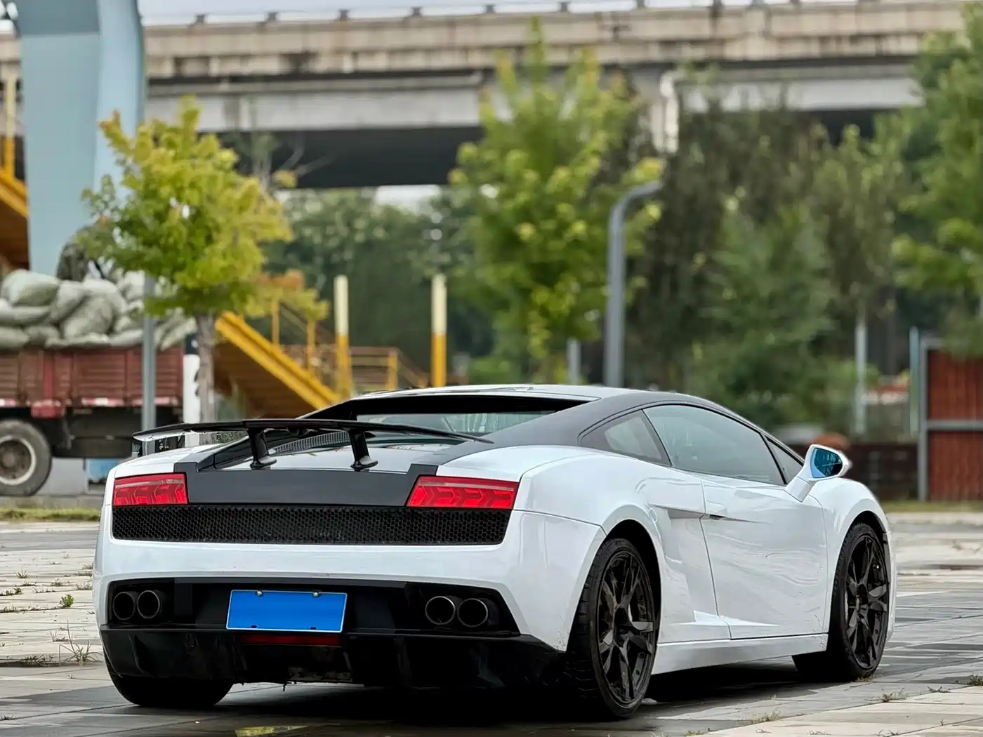 Lamborghini Gallardo 2009 2008 LP 560-4