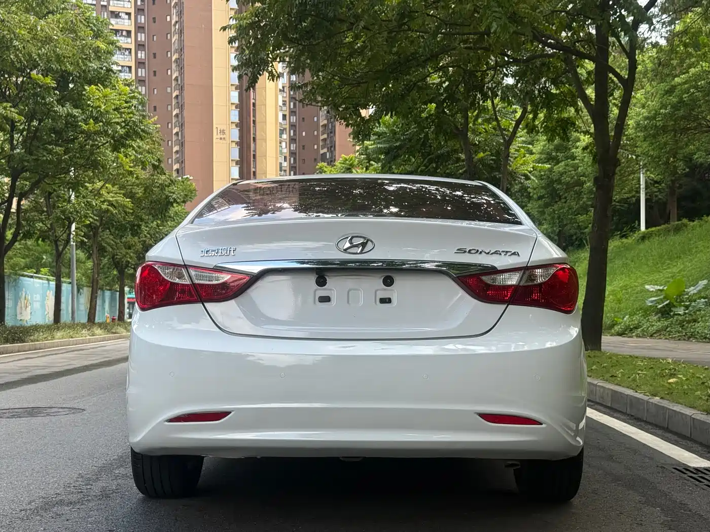 Hyundai Sonata 2013 2013 2.0L Automatic Luxury Edition