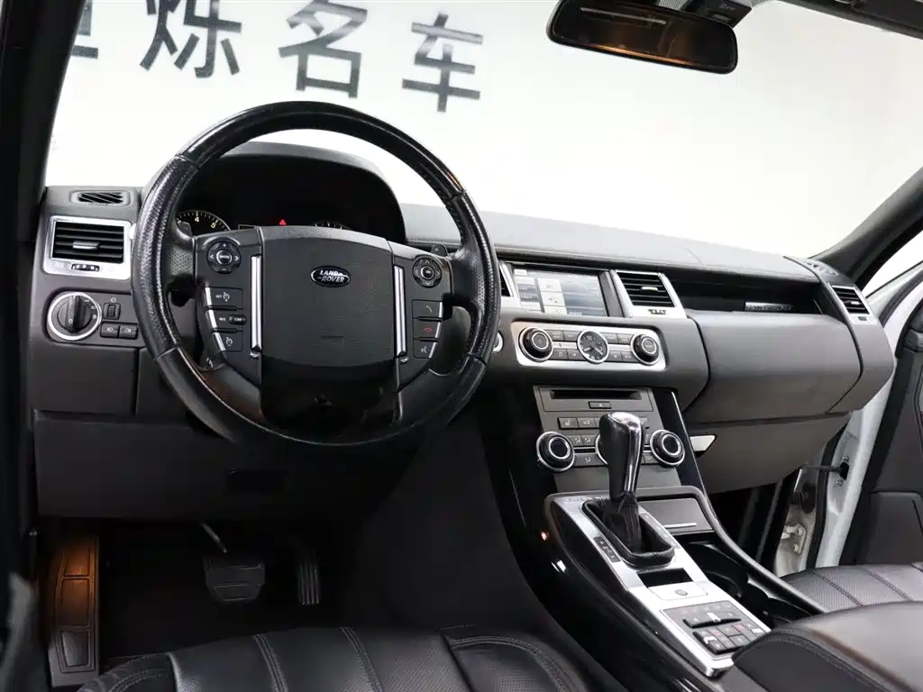 Land Rover Range Rover Sport 2013 5.0 NA V8 Black Label Limited Edition фото 10