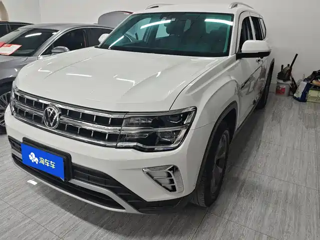 Volkswagen Teramont 380TSI, Полный привод, Люкс