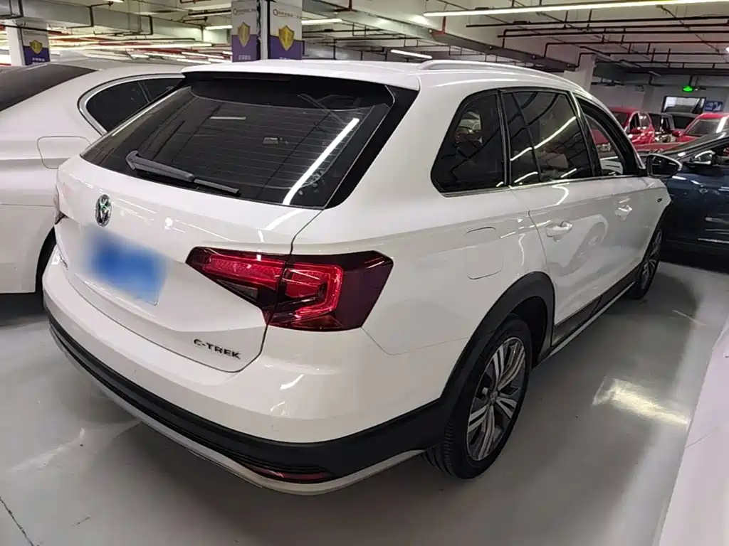 Volkswagen C-TREK 2019 2018 1.5L Automatic Comfort