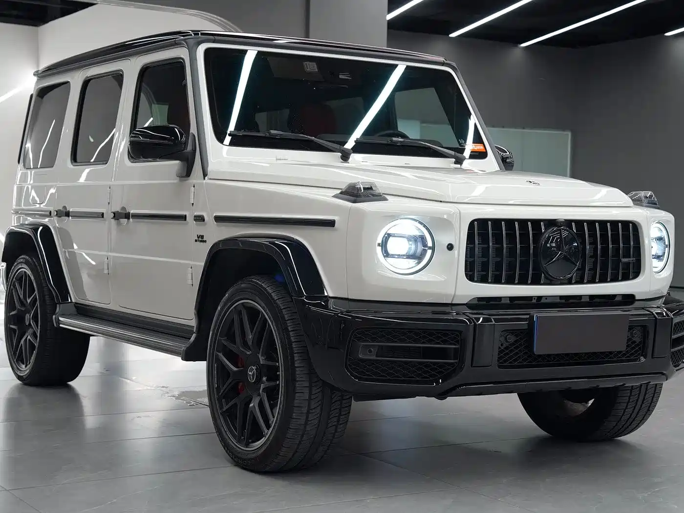 Mercedes-Benz G-Class AMG 2024 2023 AMG G 63