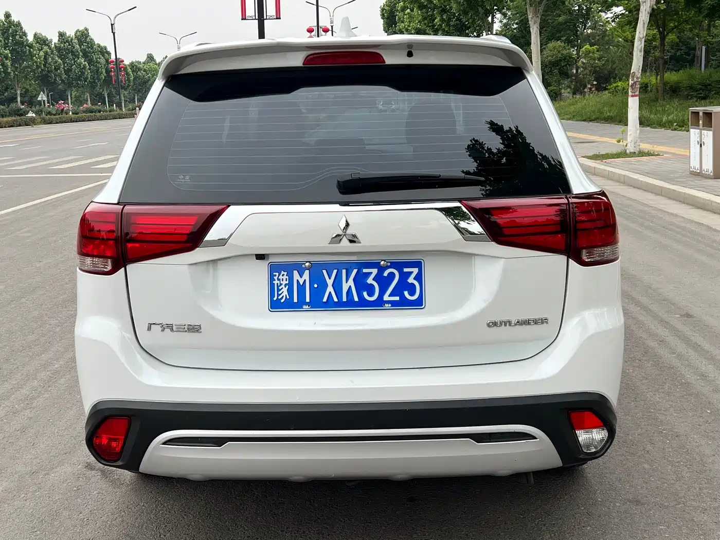 Mitsubishi Outlander 2019 2.0L 2WD Enjoy 7-Seater China VI фото 7
